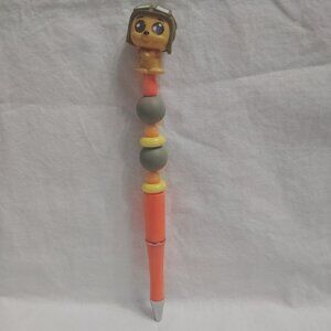 Disney Doorable- Winnie the Pooh - Handmade Beaded Pen